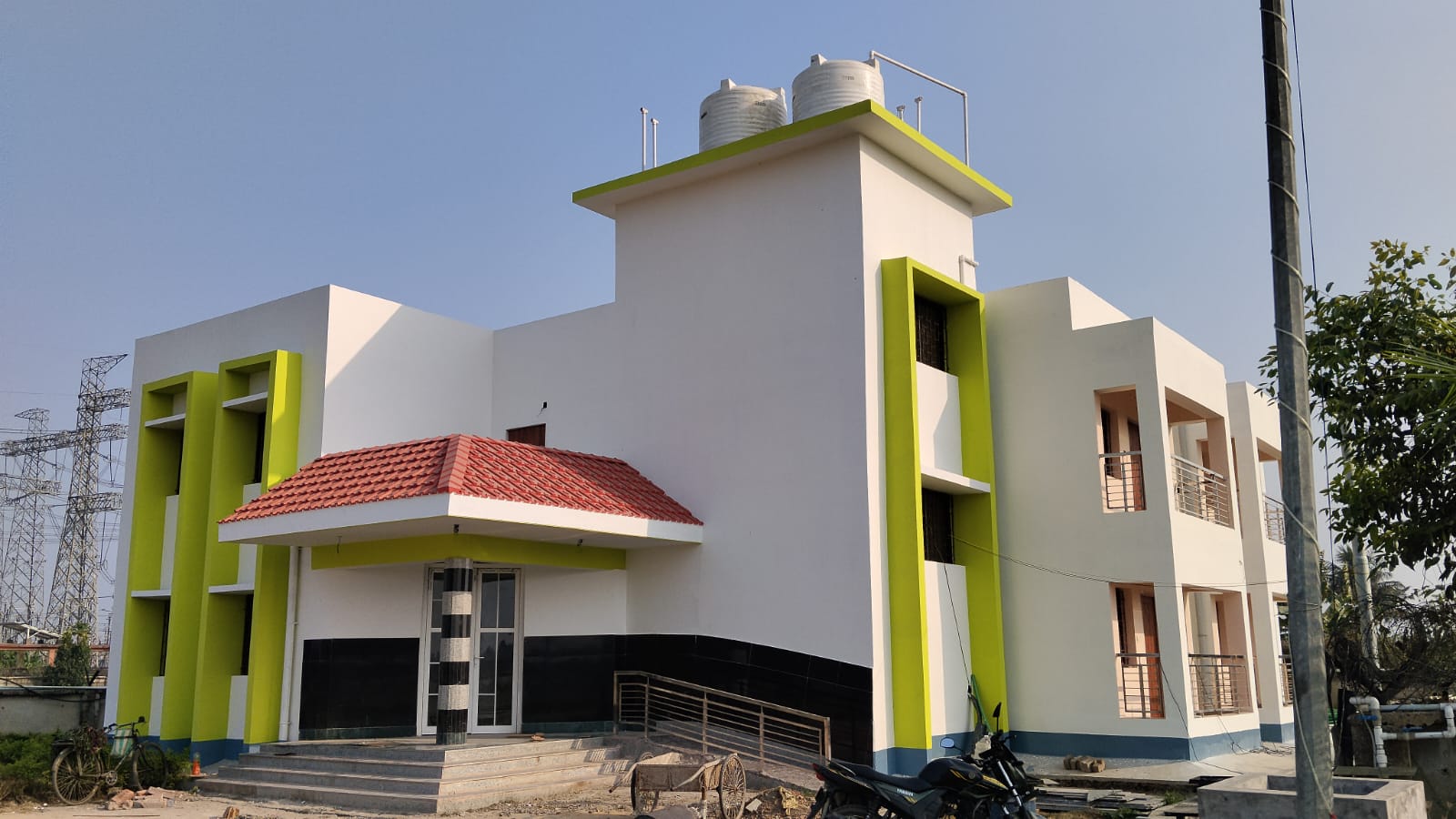 PGCIL New Jeerat Substation